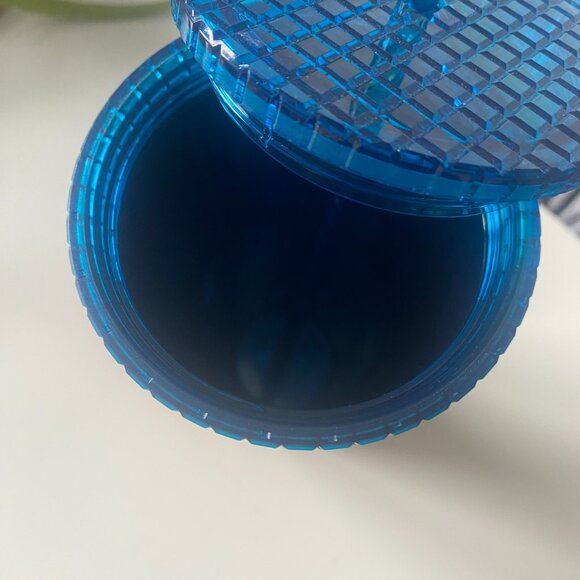 Starbucks 2023 Summer Tim Singleton Rainbow Grid Gradient Ombré Venti Tumble - Picture 5 of 6